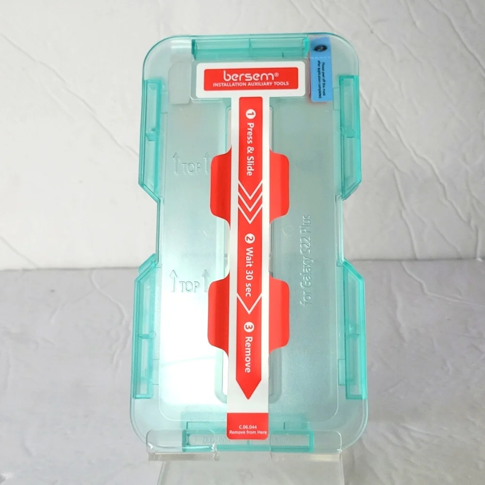 Samsung Galaxy S22 plus tempered glass screen protector.